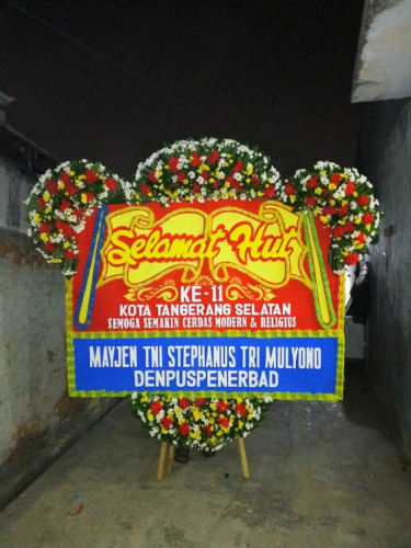 Bunga Papan Congratulation Gekbrong